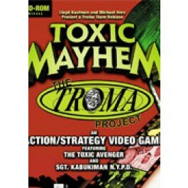 Toxic Mayhem: The Troma Project [PC CD-ROM Game - Tromabilia]